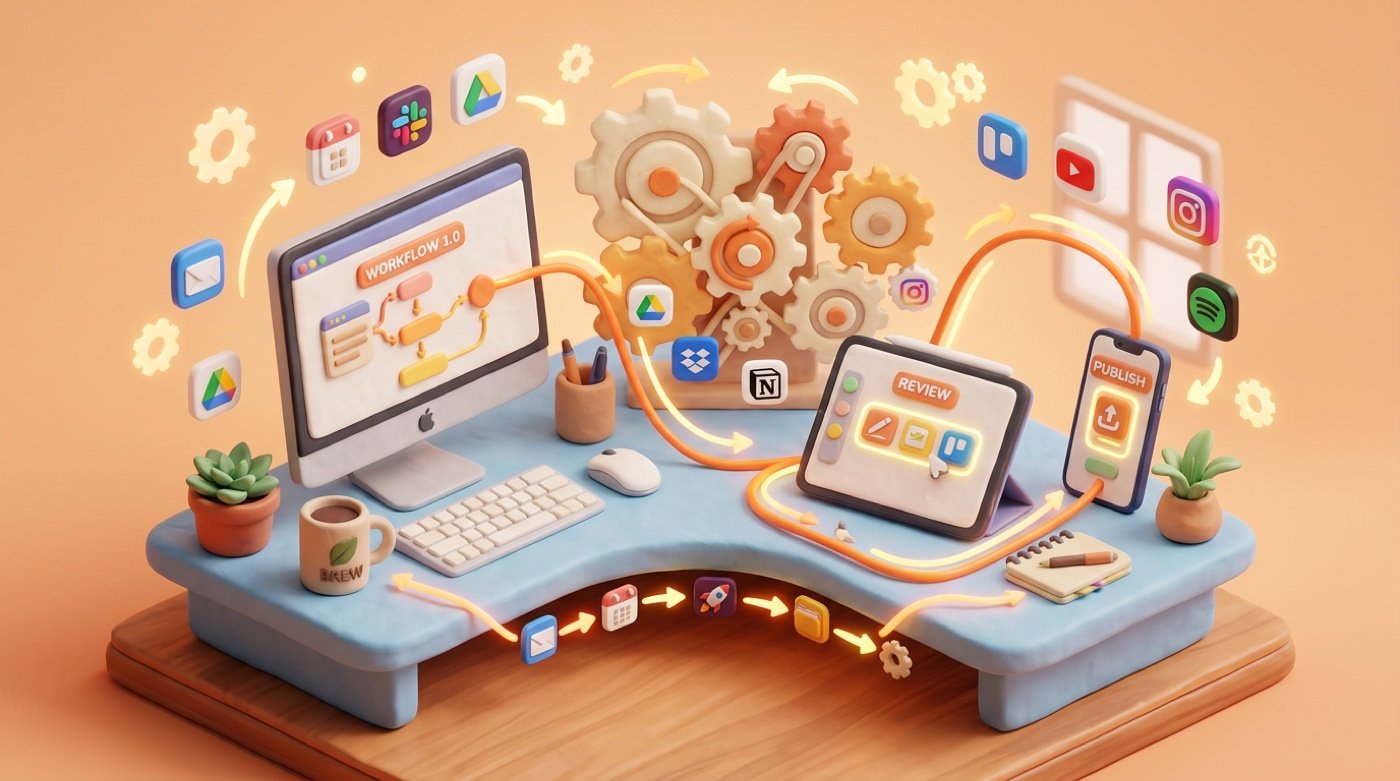 My Automation and Workflows