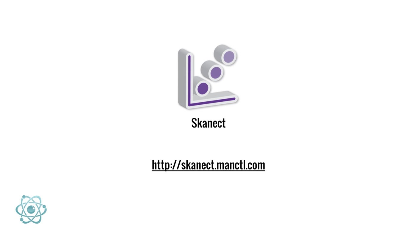 Skanect scanning software capturing the model