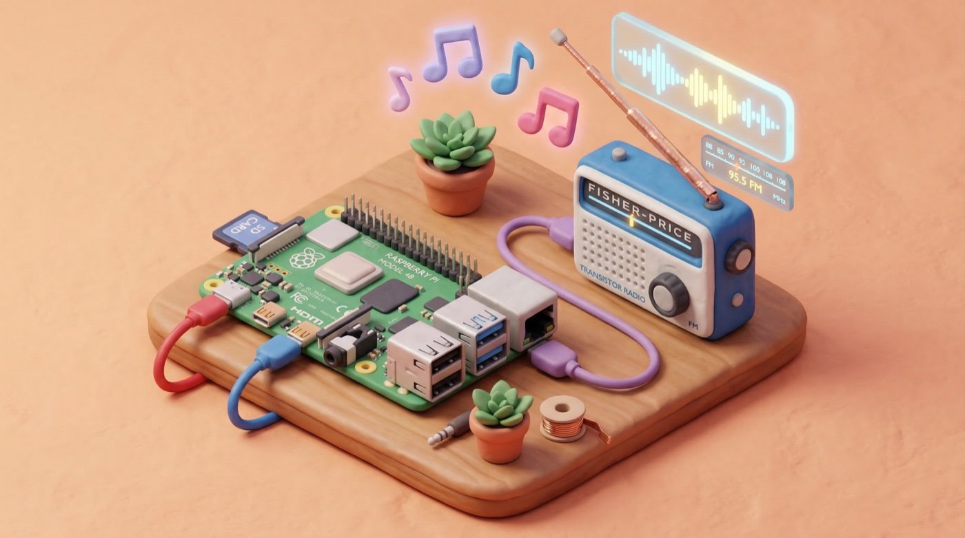 Raspberry Pi Pirate Radio