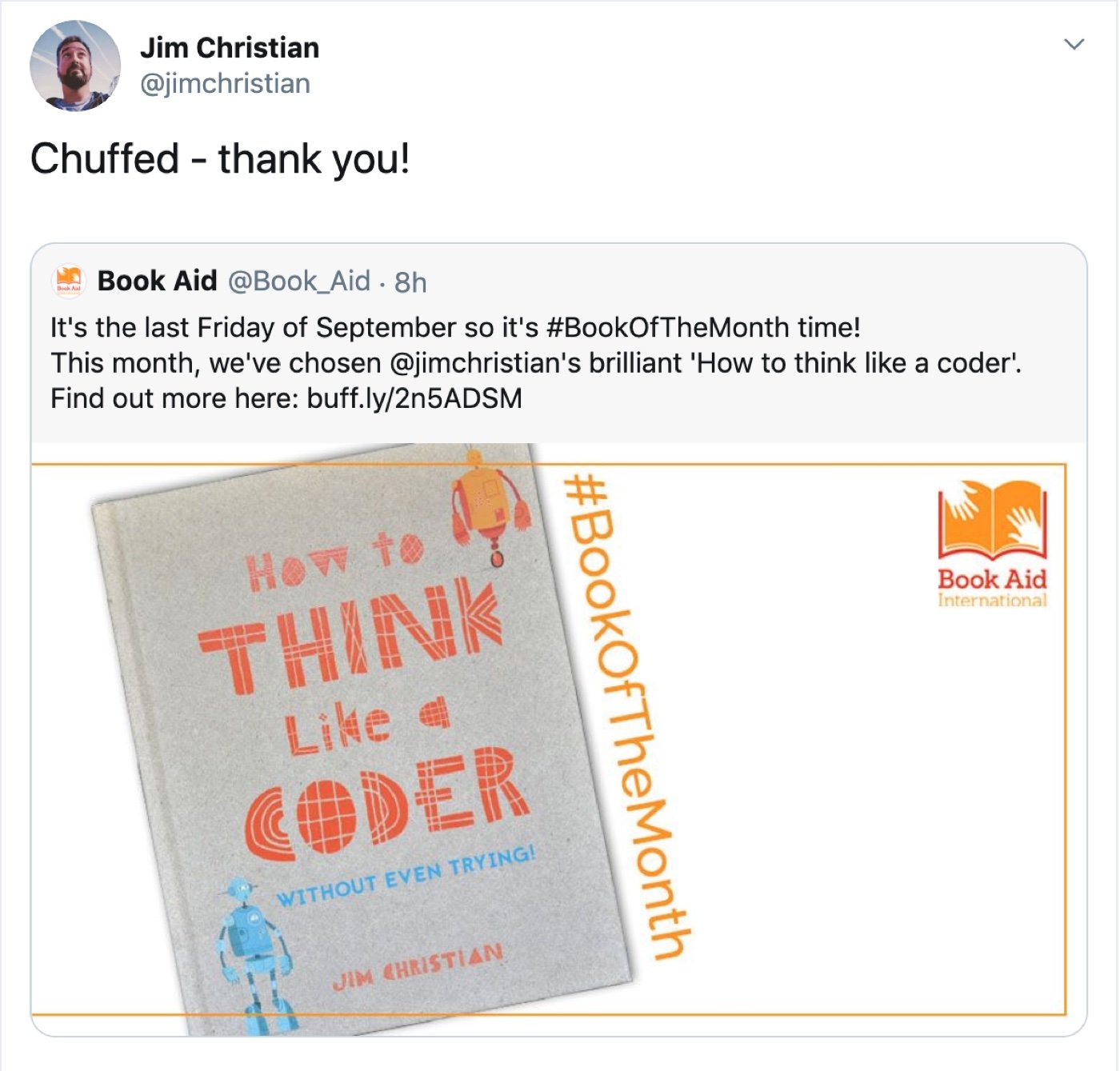 Book Aid International review