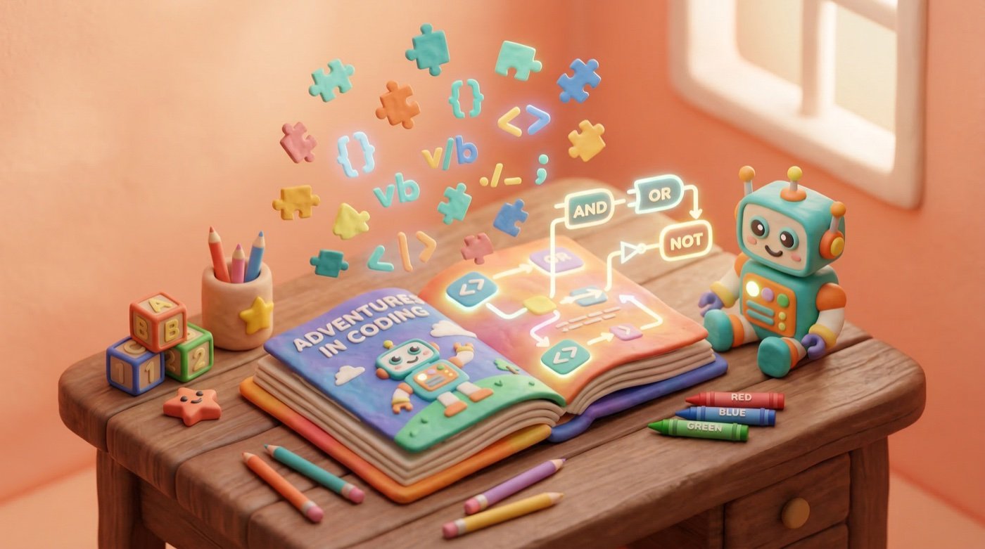 How to Think Like a Coder (Without Even Trying!)