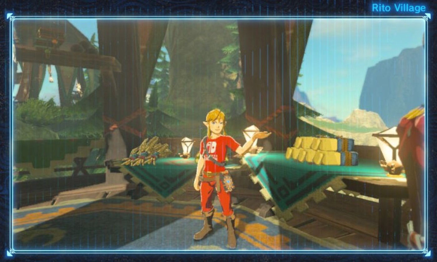 The shop in Rito Village where we buy our ingredients