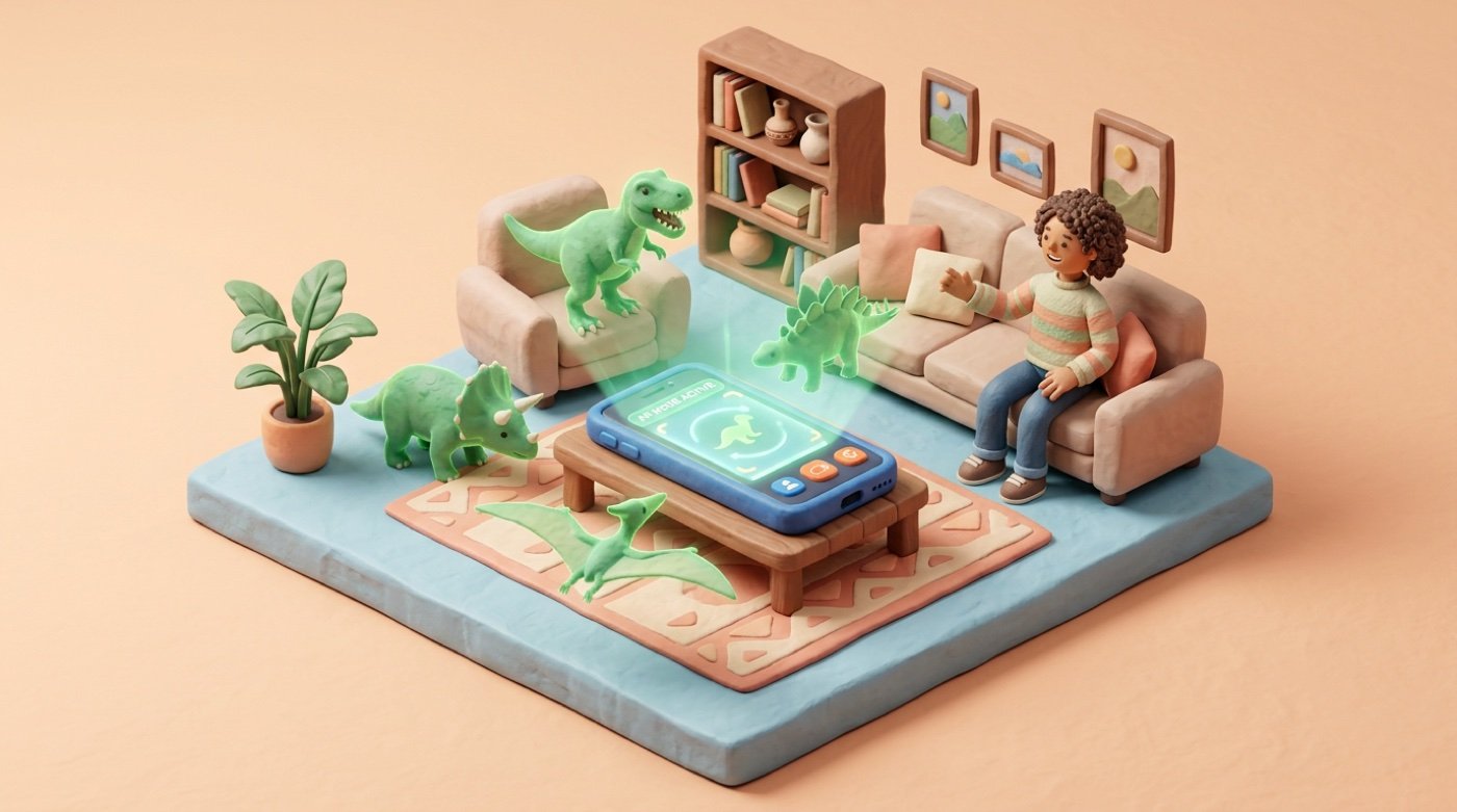 Distracting Kids with Mixed Reality