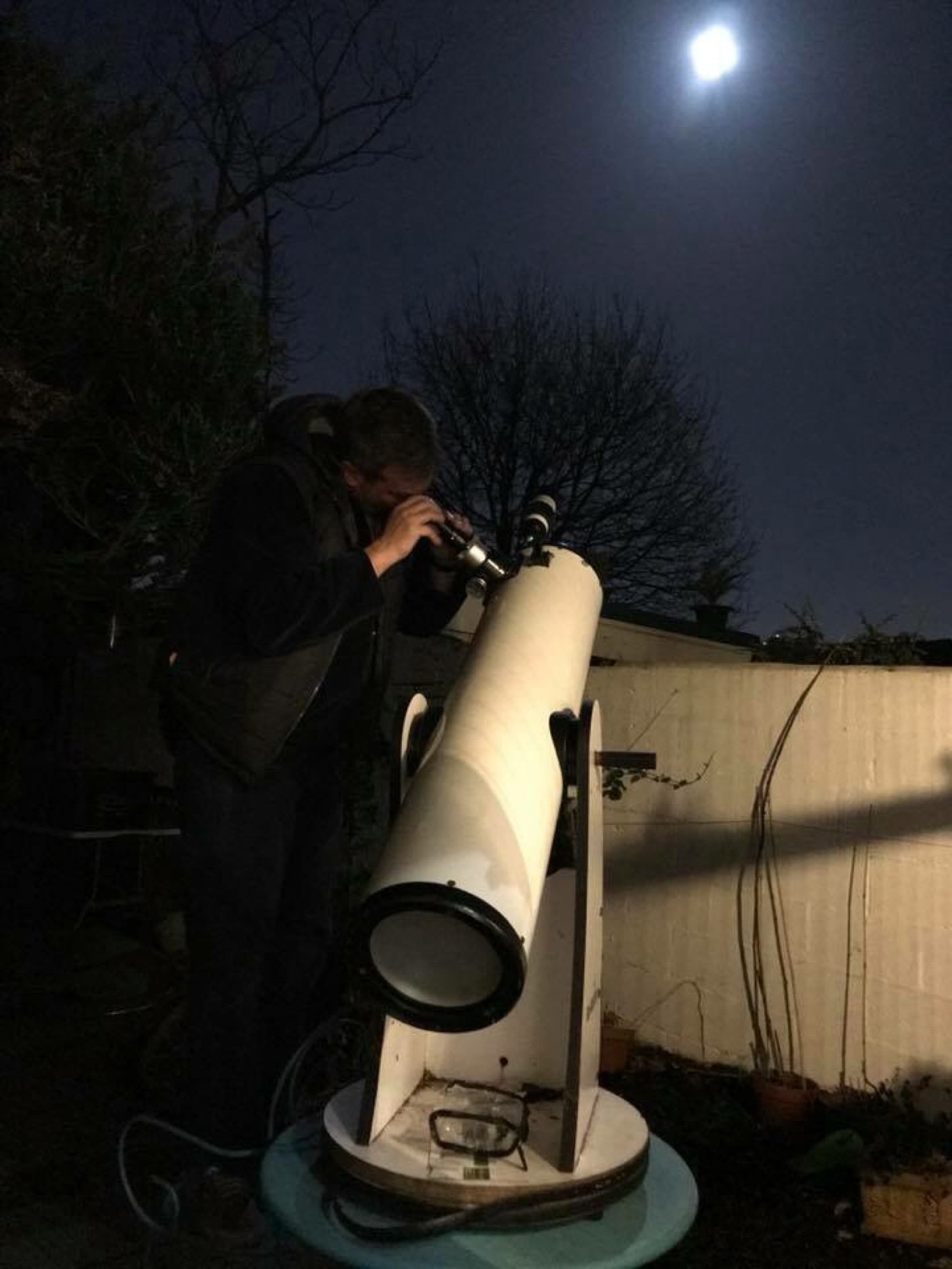 That’s no space station.