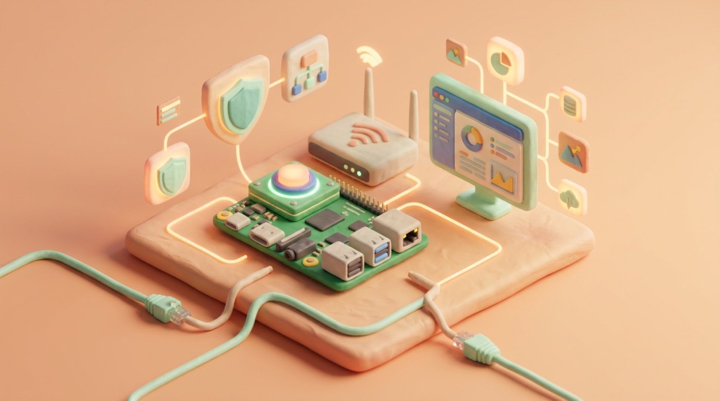 Google Assistant and Porn Blocking on Raspberry Pi