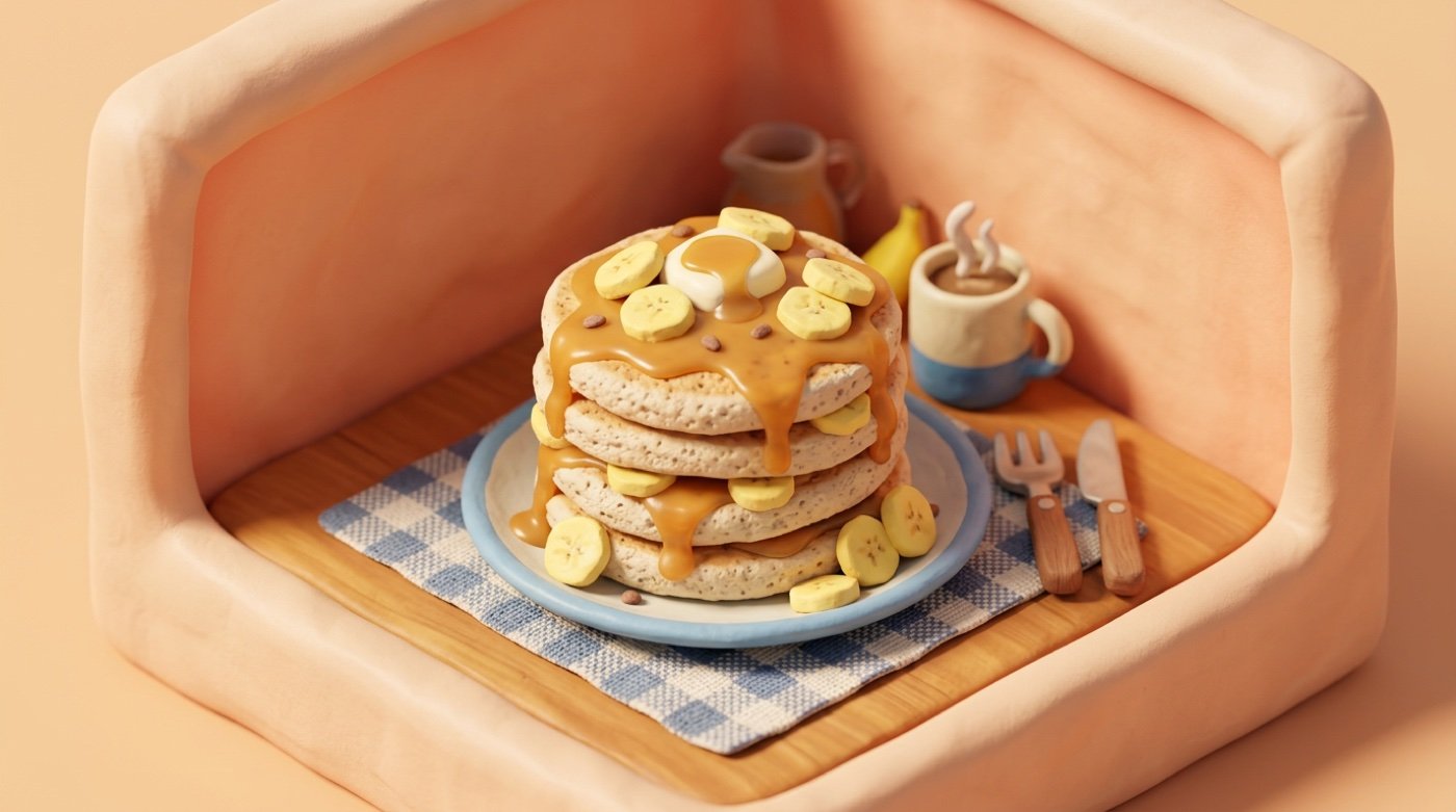 Banana Pancakes