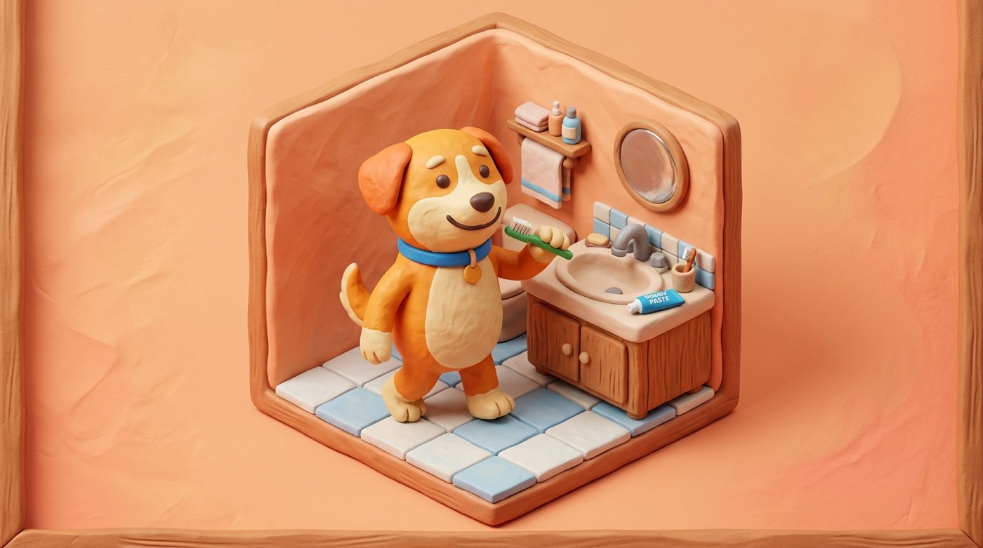 Brushing Teeth with Hey Duggee