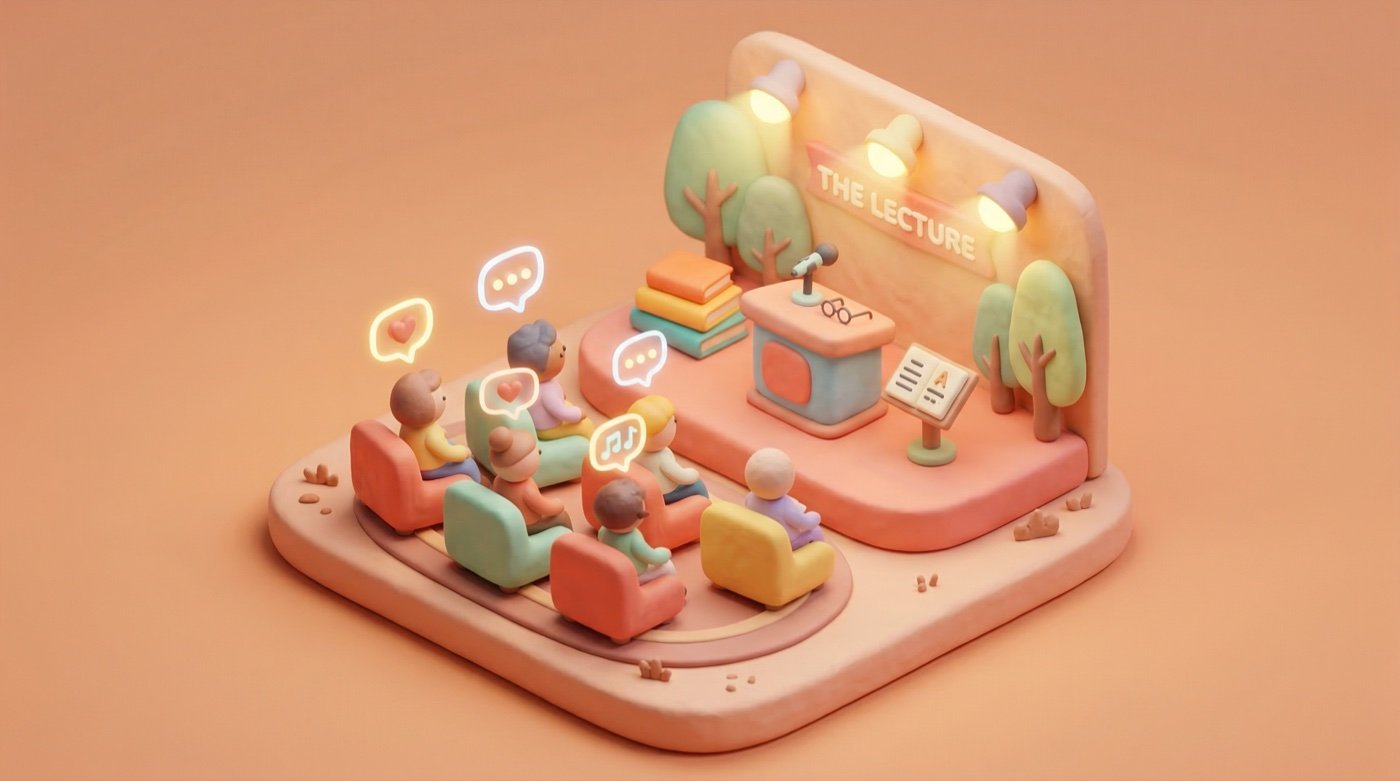 Speaking at the Bradford Literature Festival 2019