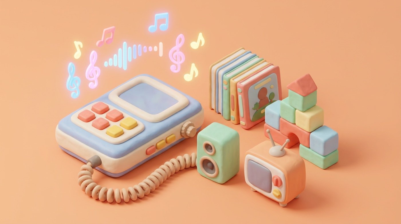 Parenting with Old Technology