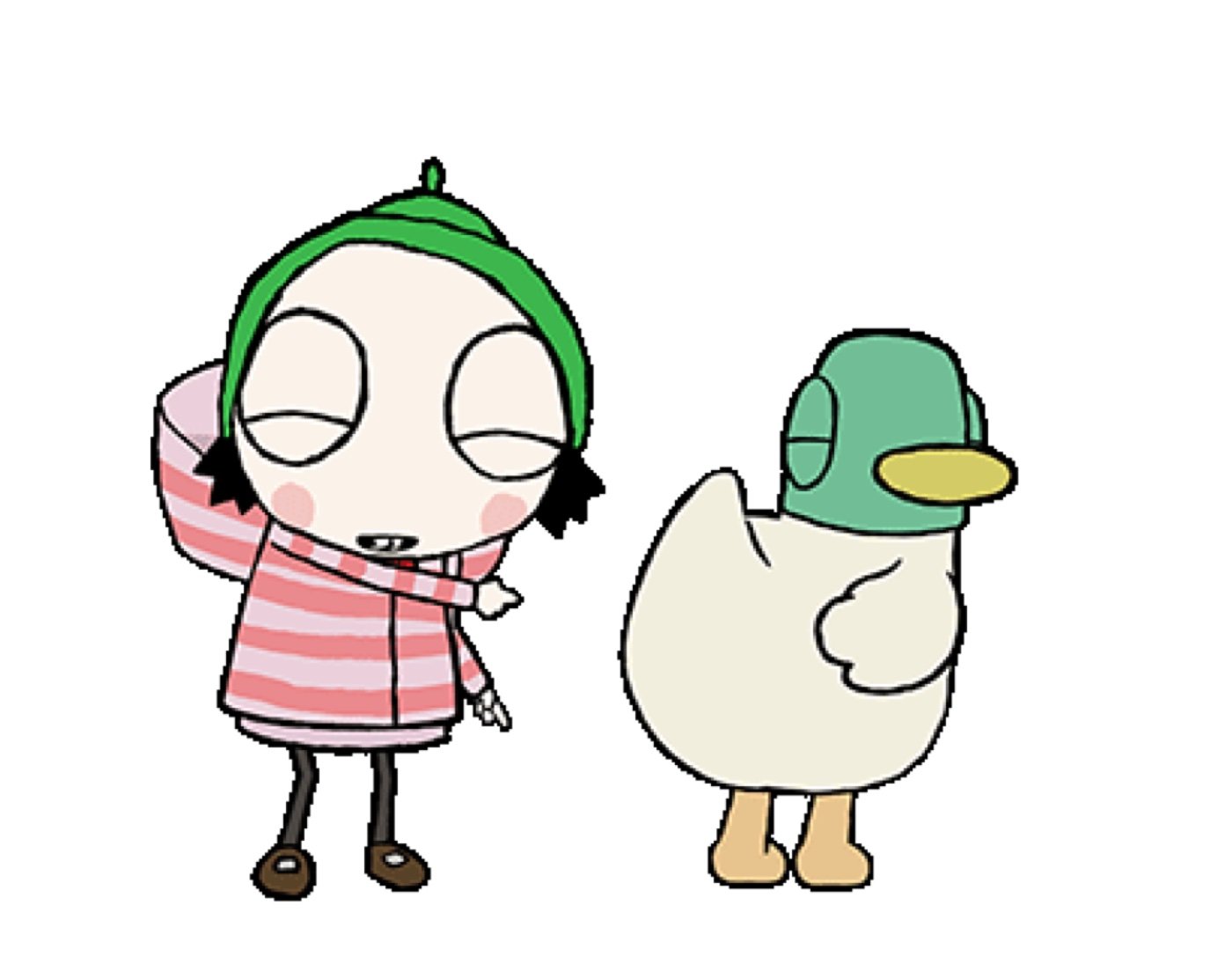Sarah & Duck