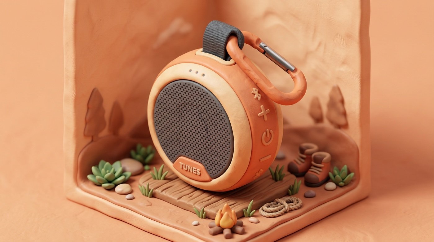 Using the JBL Clip 3 Portable Bluetooth Speaker