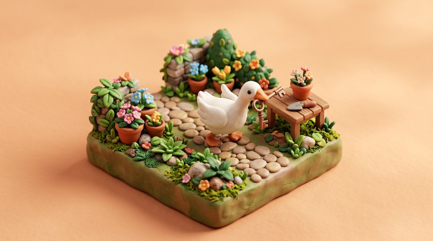 I Am a Horrible Goose