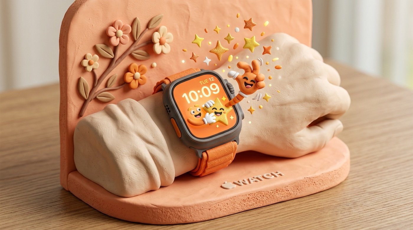 Apple Watch Tickle Detector