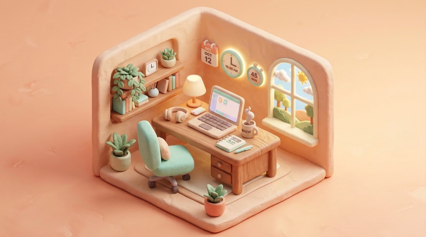 Work from Home, Stay Productive, Stay Sane