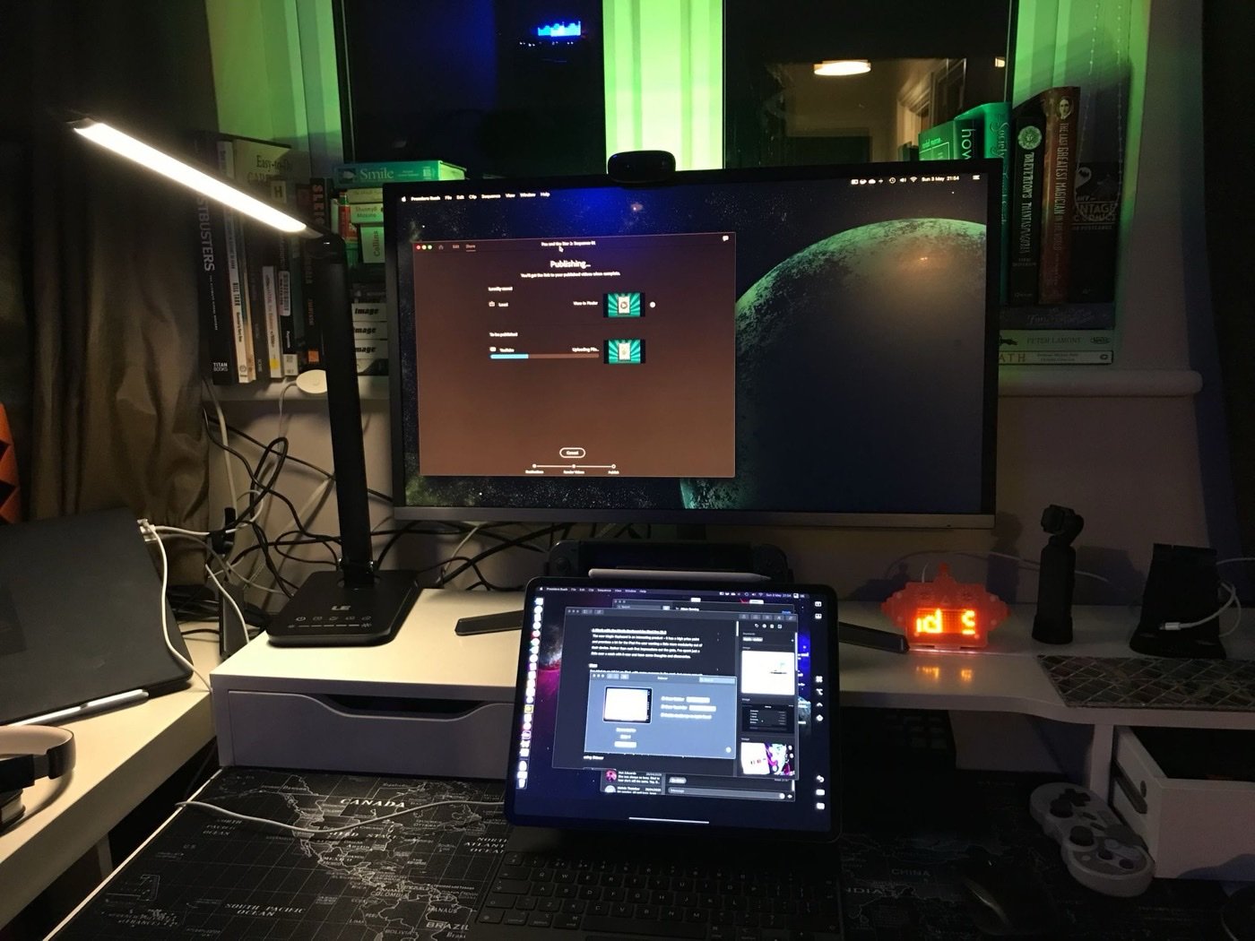 The Sidecar and Home screen setups