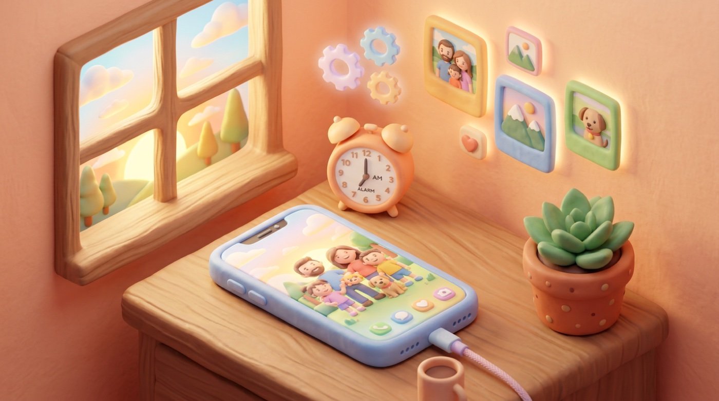 iOS Automation: Set Random Wallpaper Every Day