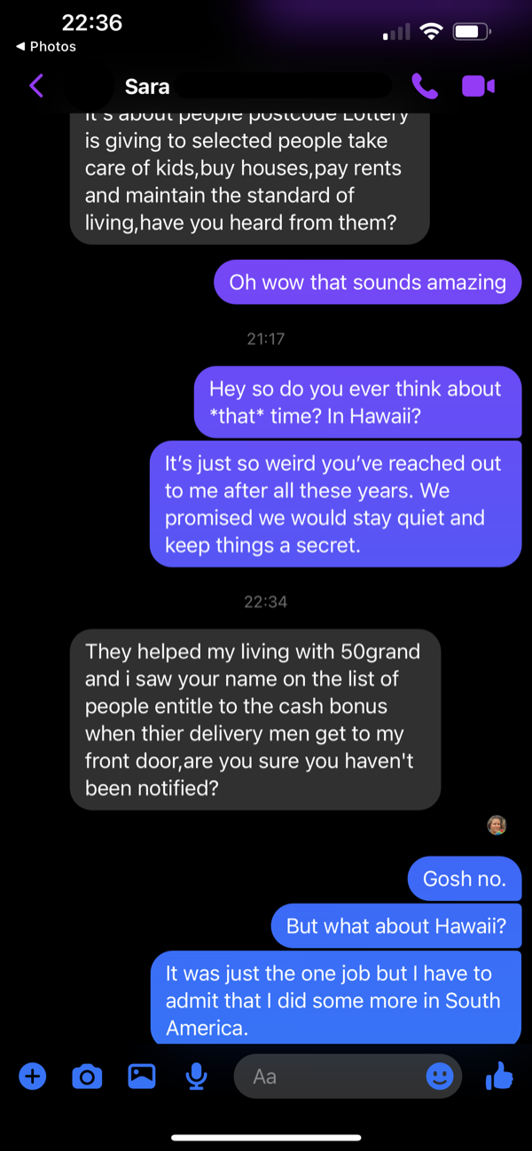 Building the Hawaii backstory