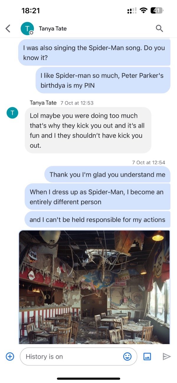 The feet pics suggestion