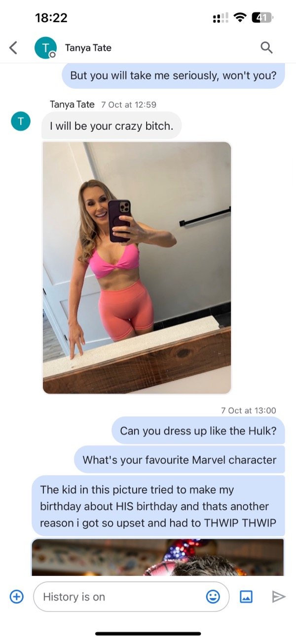 The pizza place reveal