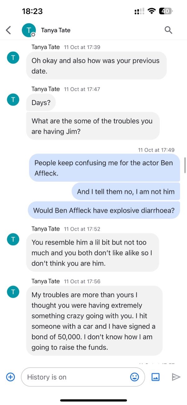 The Ben Affleck confusion