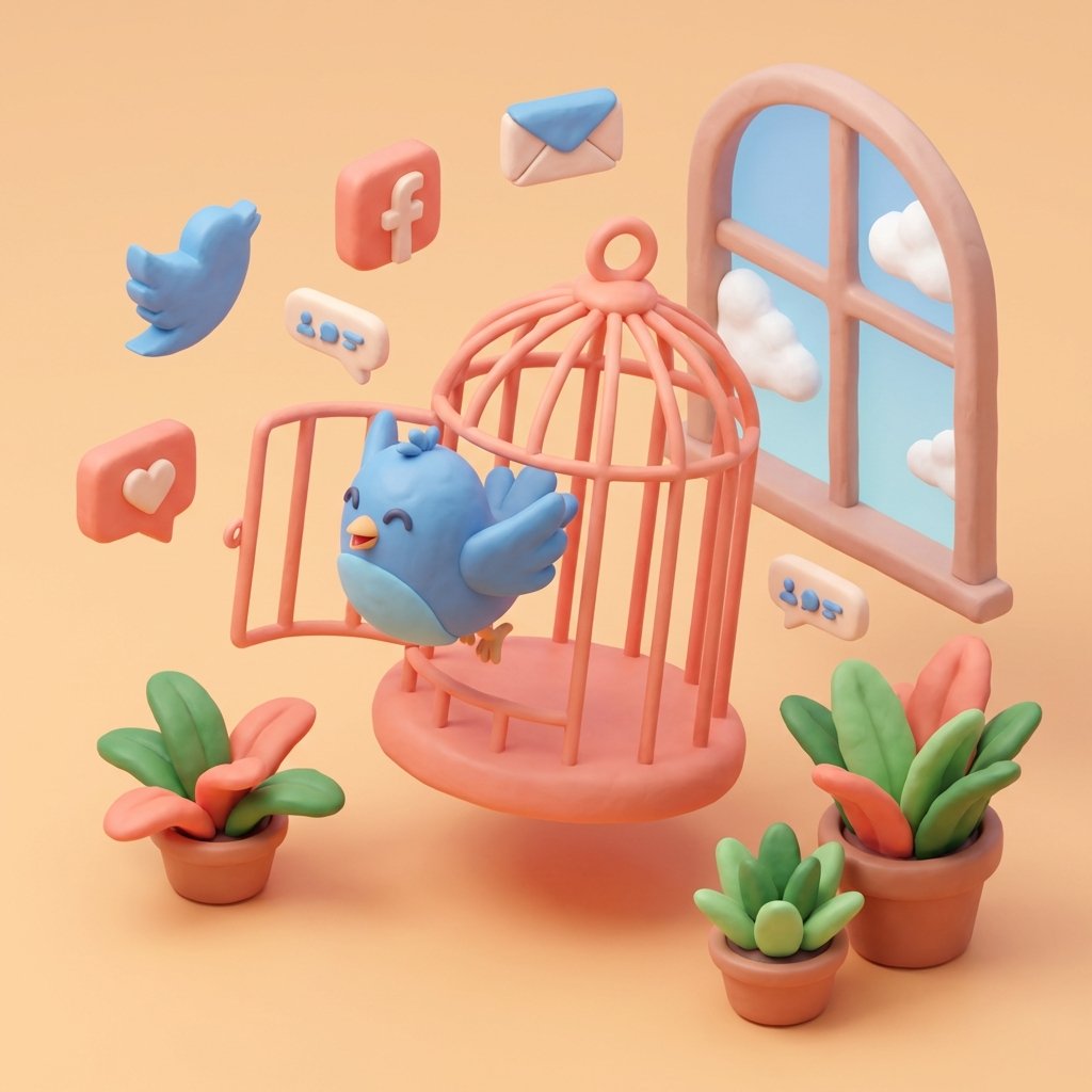 The Rise of Bluesky: A Privacy-Focused Alternative in the Social Media Landscape