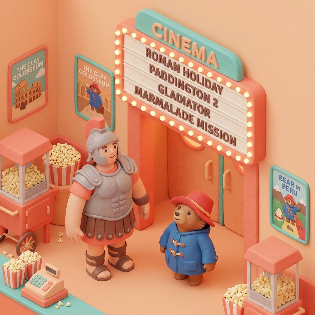 Found: Gladiator v Paddington