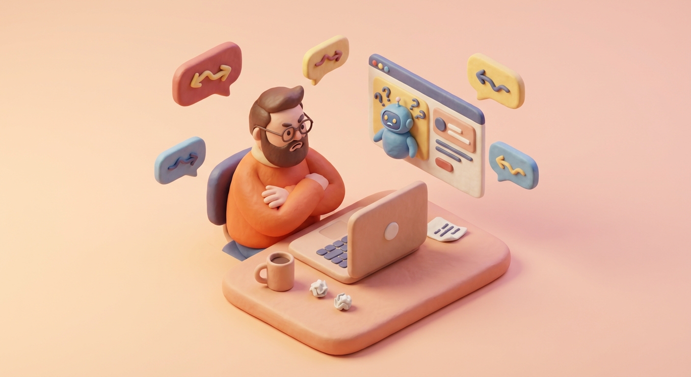 Another day, another argument with AI.