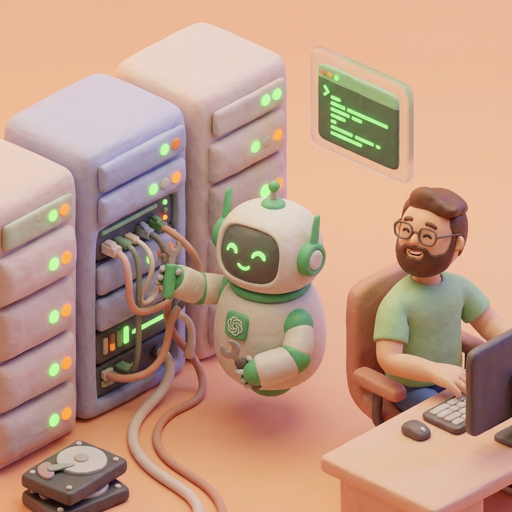 I Let OpenAI's New Terminal Agent Fix My Media Server