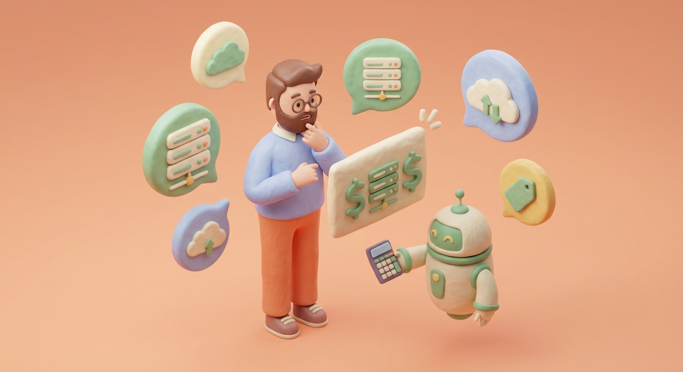 Using ChatGPT to Untangle My Web Hosting Costs