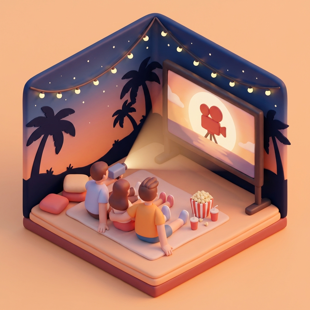 Outdoor Summer Cinema