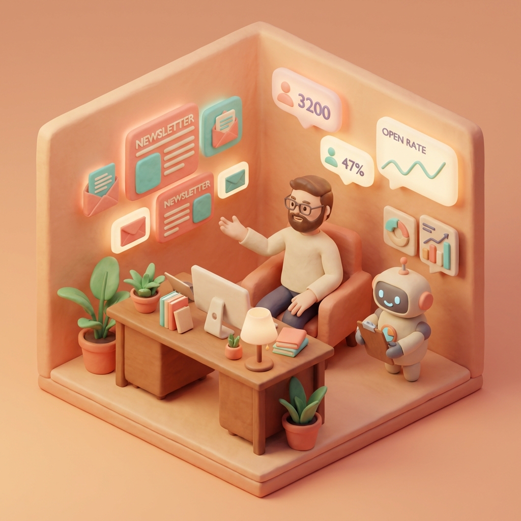 Behind the Screens: Optimising My Newsletter With AI