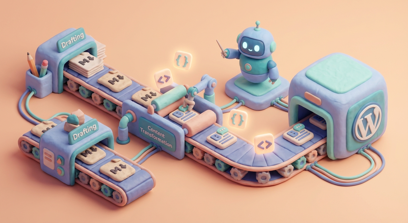 Building an AI-Powered WordPress Publishing Pipeline with Claude Code