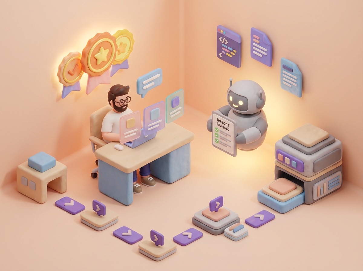 Claude Code "Lessons Learned" Skill