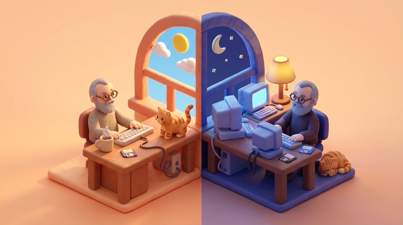 I Built a Weather System, Then Deleted It All