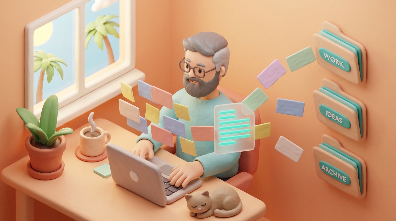 The Weekly Thought Dump: Where Your System Learns to Think