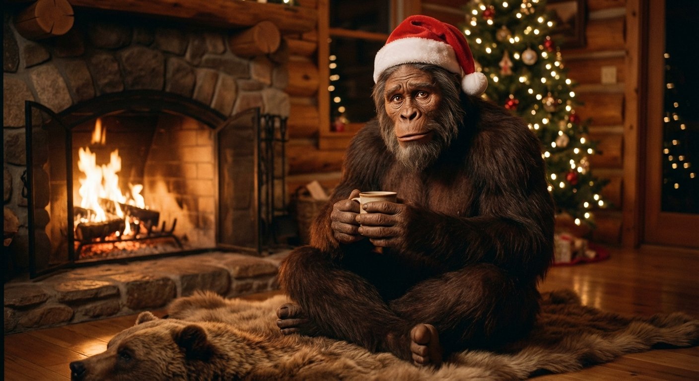 December: Fireside Squatch