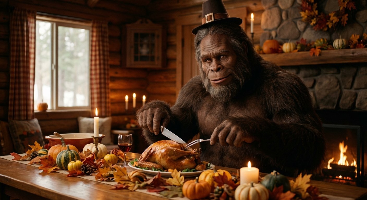 November: Thanksgiving Squatch