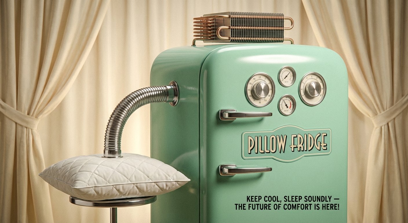 The Pillow Fridge - Sleep Cool