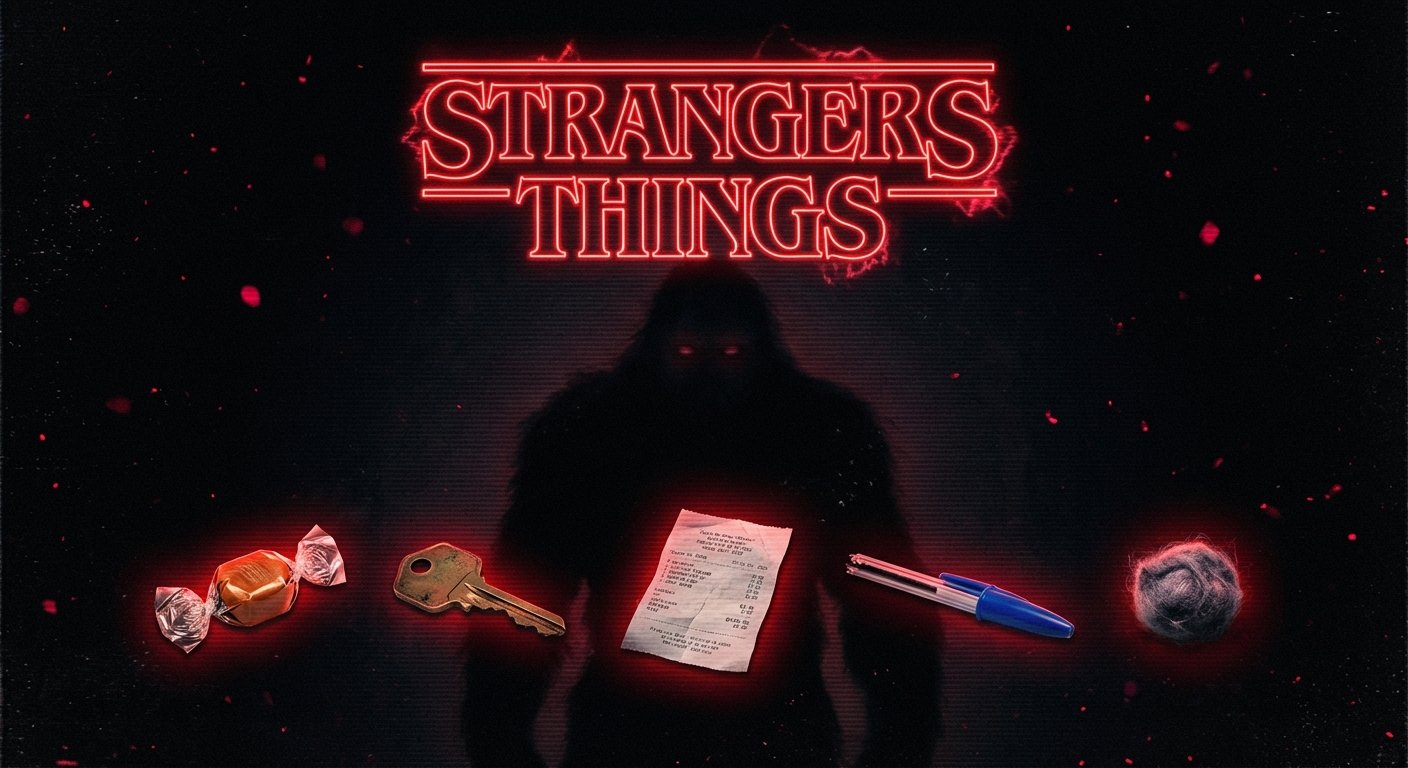 Stranger's Things - A collection of items liberated from pockets