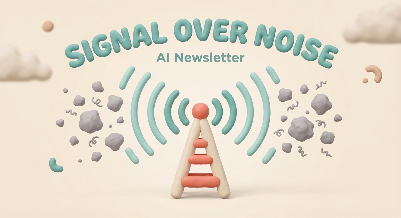 Signal Over Noise